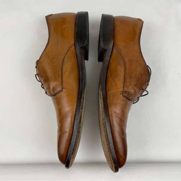 Allen Edmonds Flatiron Brown Dress Shoes 9