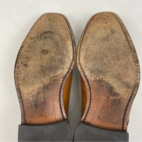 Allen Edmonds Flatiron Brown Dress Shoes 9