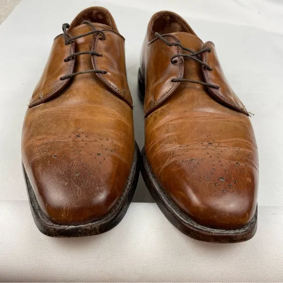 Allen Edmonds Flatiron Brown Dress Shoes 9