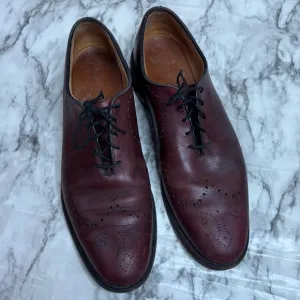 Allen Edmonds Hastings Oxford Dress Shoes brown size 11 SCUFF