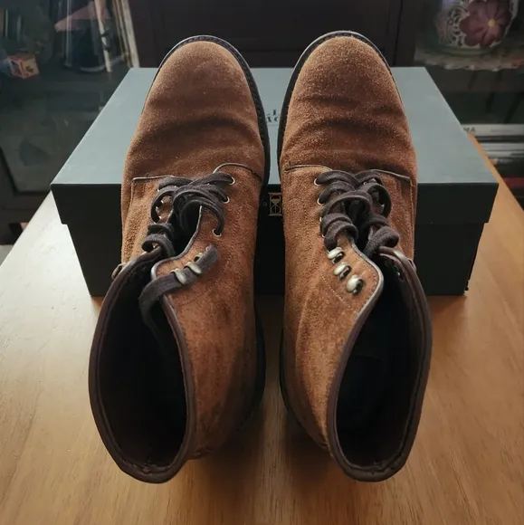 Allen Edmonds Higgins Mill Suede Boot