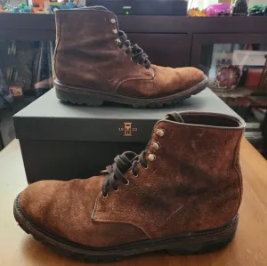 Allen Edmonds Higgins Mill Suede Boot