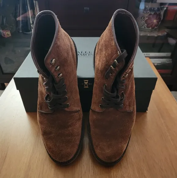 Allen Edmonds Higgins Mill Suede Boot