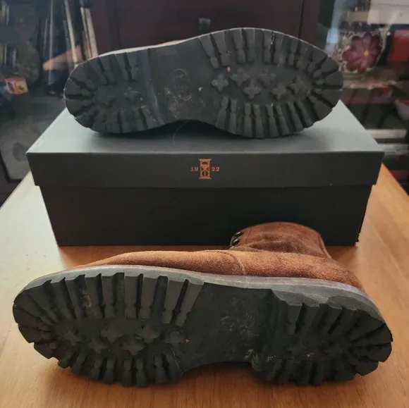 Allen Edmonds Higgins Mill Suede Boot