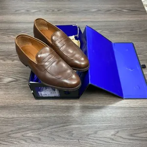 Allen Edmonds Lake Forest Coffee Loafers 11 D