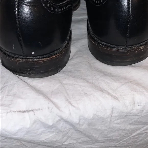 Allen Edmonds Marlow black leather dress shoe 10.5