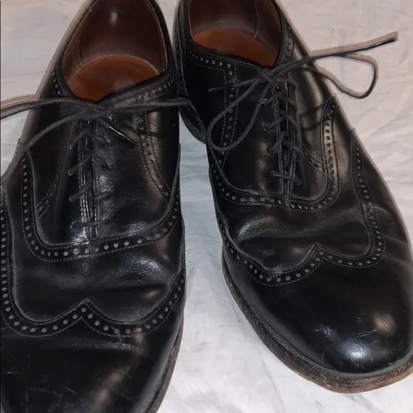Allen Edmonds Marlow black leather dress shoe 10.5
