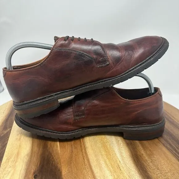 Allen Edmonds Oxford Dress Shoes Black Hills Plain Toe 2995 Oxblood Men’s Sz 9 D