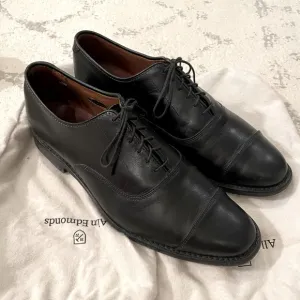 Allen Edmonds Park Avenue Cap-Toe Men’s Dress Shoes - Black