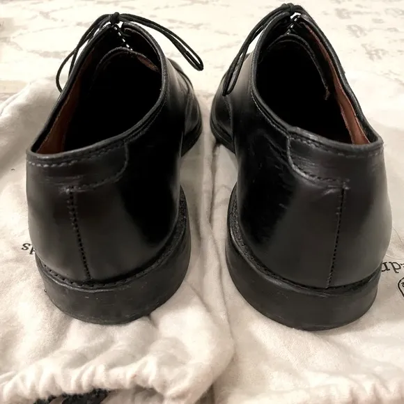 Allen Edmonds Park Avenue Cap-Toe Men’s Dress Shoes - Black