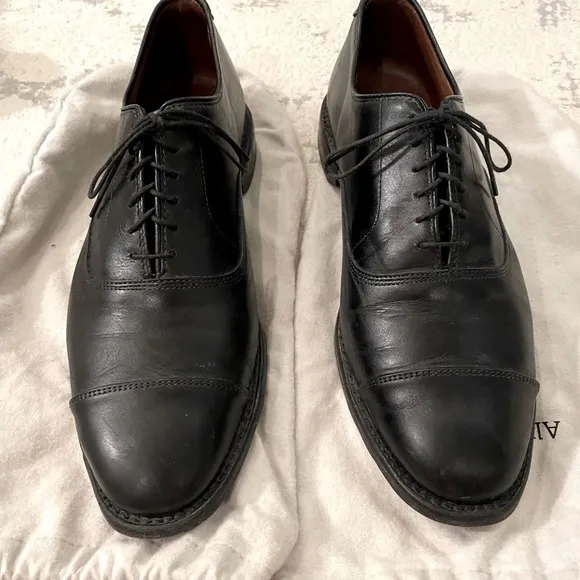 Allen Edmonds Park Avenue Cap-Toe Men’s Dress Shoes - Black