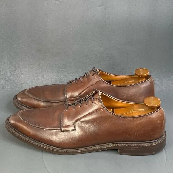 Allen Edmonds Seneca Mens Brown Oxford Dress Shoes 13
