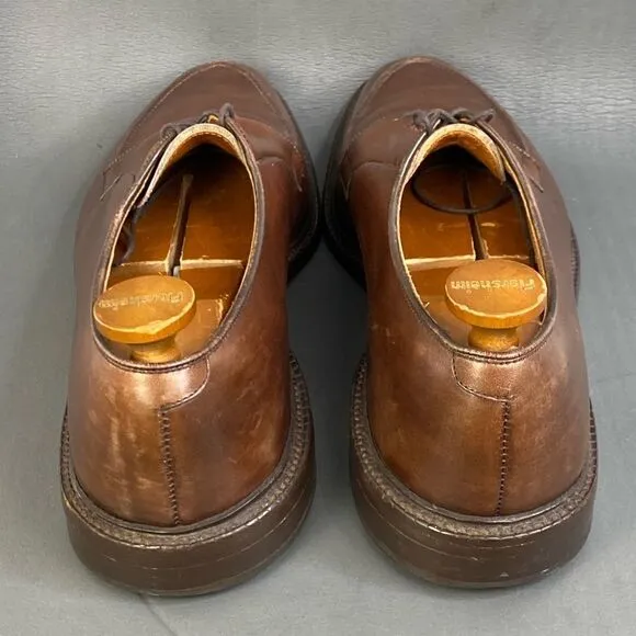 Allen Edmonds Seneca Mens Brown Oxford Dress Shoes 13