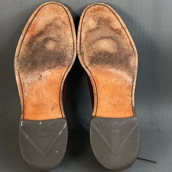 Allen Edmonds Seneca Mens Brown Oxford Dress Shoes 13