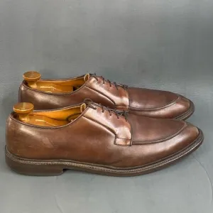 Allen Edmonds Seneca Mens Brown Oxford Dress Shoes 13