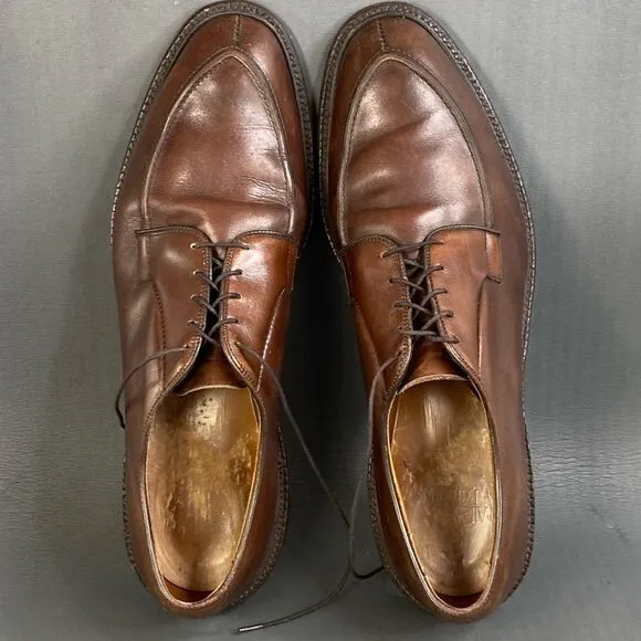 Allen Edmonds Seneca Mens Brown Oxford Dress Shoes 13