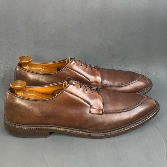 Allen Edmonds Seneca Mens Brown Oxford Dress Shoes 13