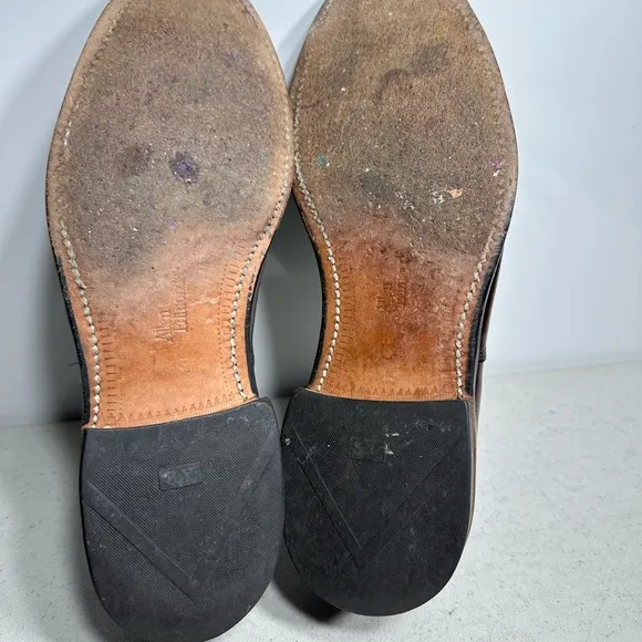Allen Edmonds Shoes Men's 8,5D PARK AVENUE Cap Toe Dress Shoes 5875