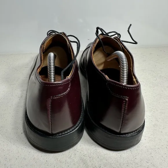 Allen Edmonds Shoes Men's 8,5D PARK AVENUE Cap Toe Dress Shoes 5875
