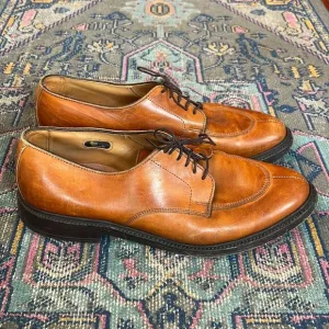 Allen Edmonds Walton leather lace up dress shoes sz 9.5 D