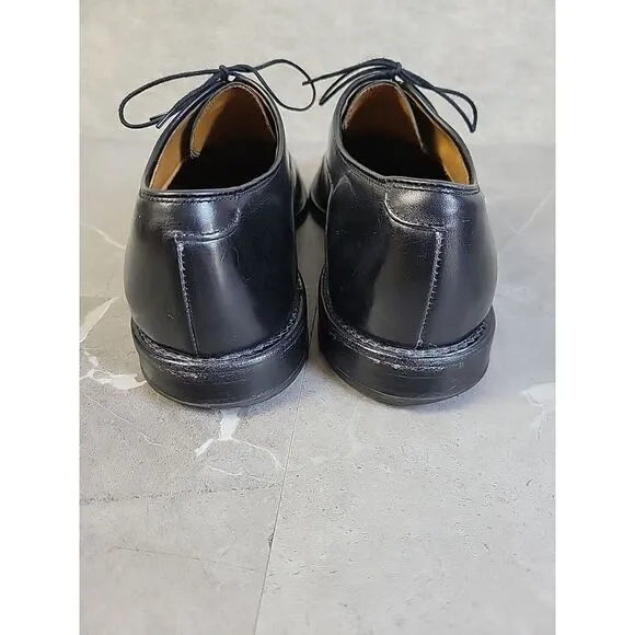 Allen Edmonds Weybridge Black‎ Oxfords Wingtip Dress Mens Shoes Size 11.5 A