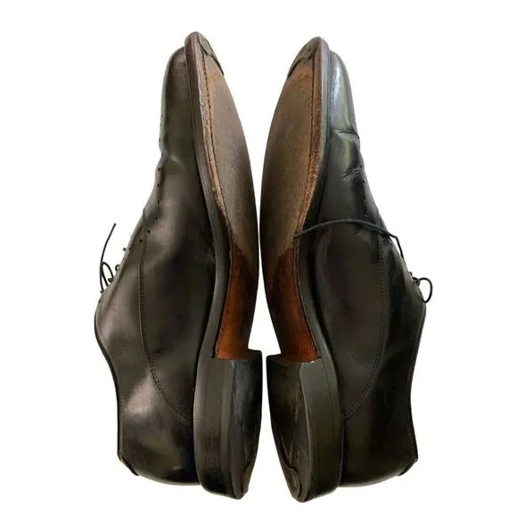 Allen Edmonds Weybridge Oxford dress shoes black men's size 10.5