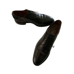 Allen Edmonds Weybridge Oxford dress shoes black men's size 10.5