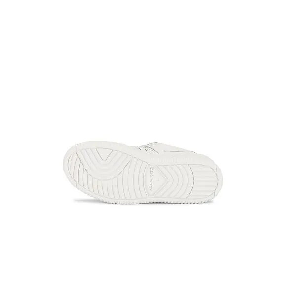 Allsaints Vix WF706Y Sneakers Women's US 9 White Leather Lace Up Shoes ZPO1096