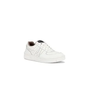 Allsaints Vix WF706Y Sneakers Women's US 9 White Leather Lace Up Shoes ZPO1096