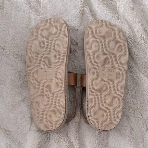 ALOHAS Lorelei Leather Sandals