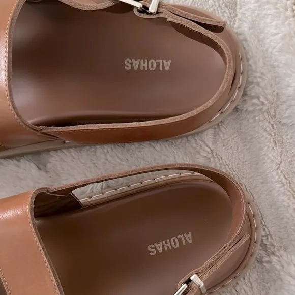 ALOHAS Lorelei Leather Sandals