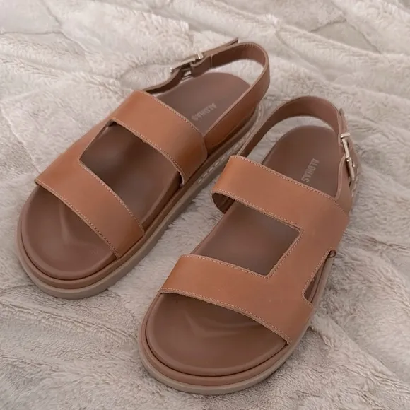 ALOHAS Lorelei Leather Sandals