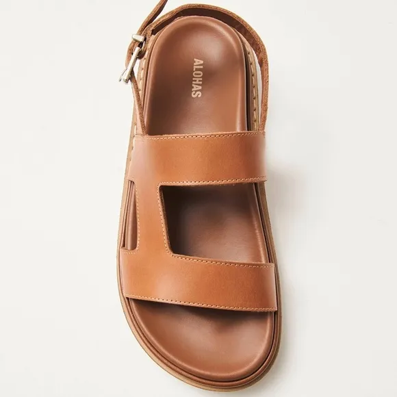 ALOHAS Lorelei Leather Sandals