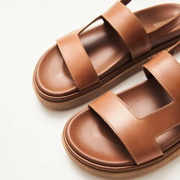 ALOHAS Lorelei Leather Sandals