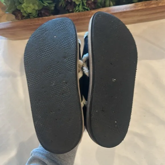 ALOHAS Marshmallow Leather and Shearling Sandals sandal shoes size 37