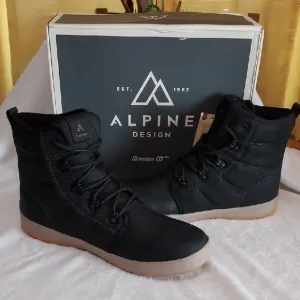 Alpine Design Mens Kamik Ezra Lace Up Boots