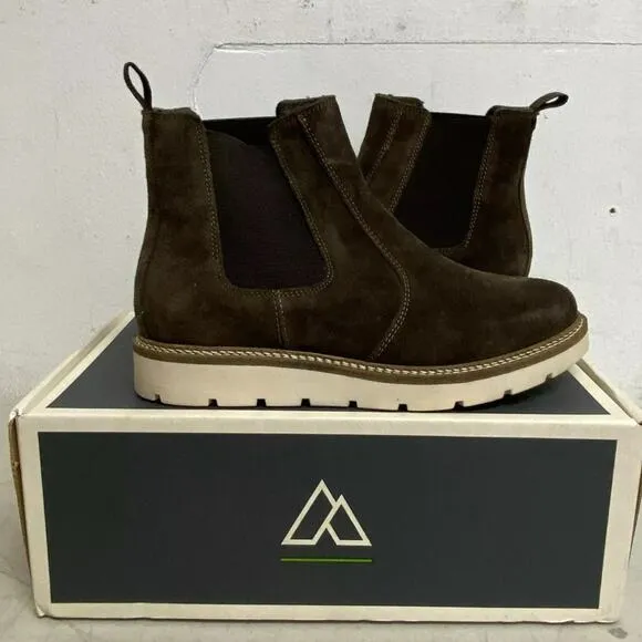 Alpine Design Women's Blaze Chelsea Boots Durable Leather Upper AD22WCW004 - 9