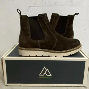 Alpine Design Women's Blaze Chelsea Boots Durable Leather Upper AD22WCW004 - 9