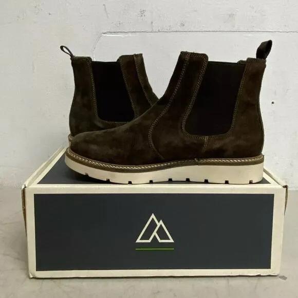 Alpine Design Women's Blaze Chelsea Boots Durable Leather Upper AD22WCW004 - 9