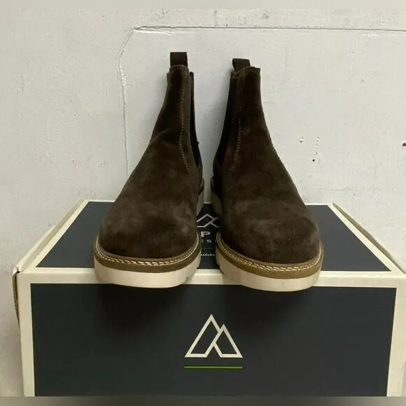 Alpine Design Women's Blaze Chelsea Boots Durable Leather Upper AD22WCW004 - 9