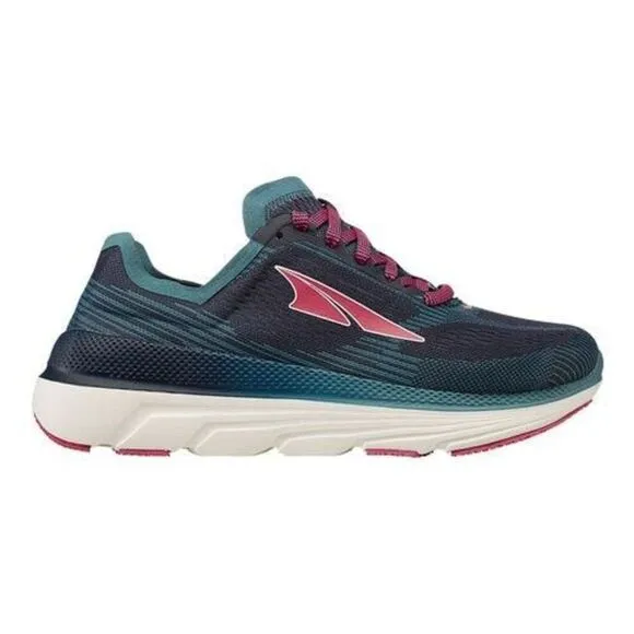 Altra Duo 1.5 Sneakers Women's US 5.5 Navy Pink Athletic Running Shoes EEE1137