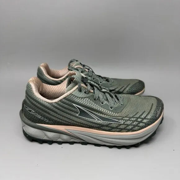 Altra Timp 2 Trail Running Shoes Women’s 6 Sneaker ALOA4QTP303 Lily Pad Green