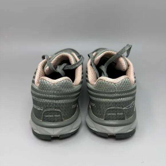 Altra Timp 2 Trail Running Shoes Women’s 6 Sneaker ALOA4QTP303 Lily Pad Green