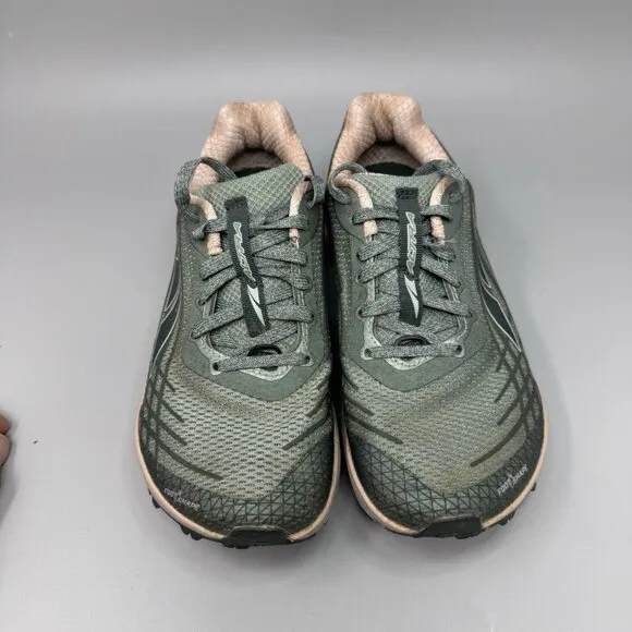 Altra Timp 2 Trail Running Shoes Women’s 6 Sneaker ALOA4QTP303 Lily Pad Green