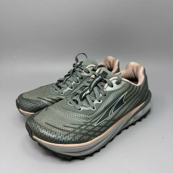 Altra Timp 2 Trail Running Shoes Women’s 6 Sneaker ALOA4QTP303 Lily Pad Green