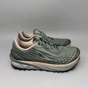 Altra Timp 2 Trail Running Shoes Women’s 6 Sneaker ALOA4QTP303 Lily Pad Green