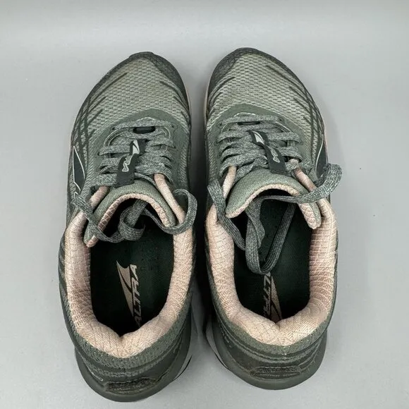 Altra Timp 2 Trail Running Shoes Women’s 6 Sneaker ALOA4QTP303 Lily Pad Green