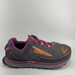 Altra Timp Trail Running Shoes Womens Size 9.5 Purple Gray Athletic Sneakers