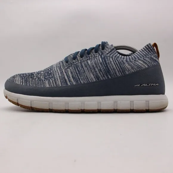 Altra Vali Knit Sneakers Men's Size  10 Lace-Up Athletic Casual ALM1884A440