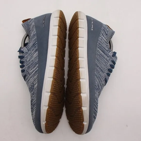 Altra Vali Knit Sneakers Men's Size  10 Lace-Up Athletic Casual ALM1884A440